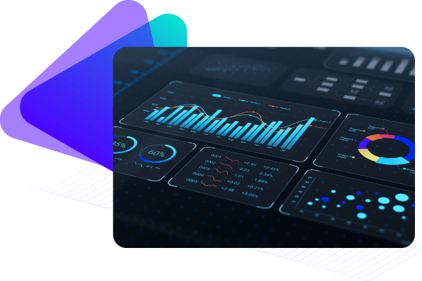 Test data graphs and stats.