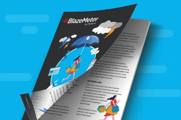 Mockup of an eBook cover in 3d