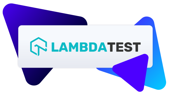 lambda test logo