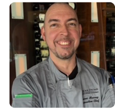 headshot of chef james