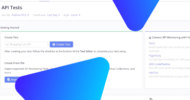 API Testing & Monitoring Demo