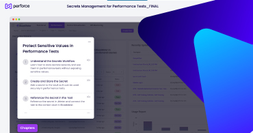 Secrets Management for Performance Tests Demo