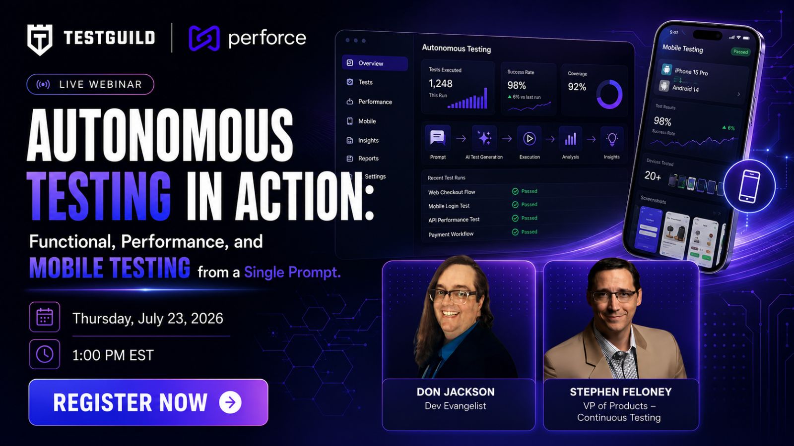 Discover What’s Possible with Autonomous Testing and a Single Prompt