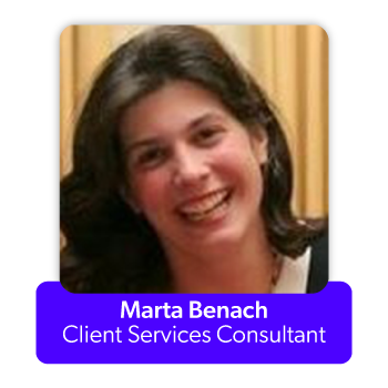 head shot of mimi benach