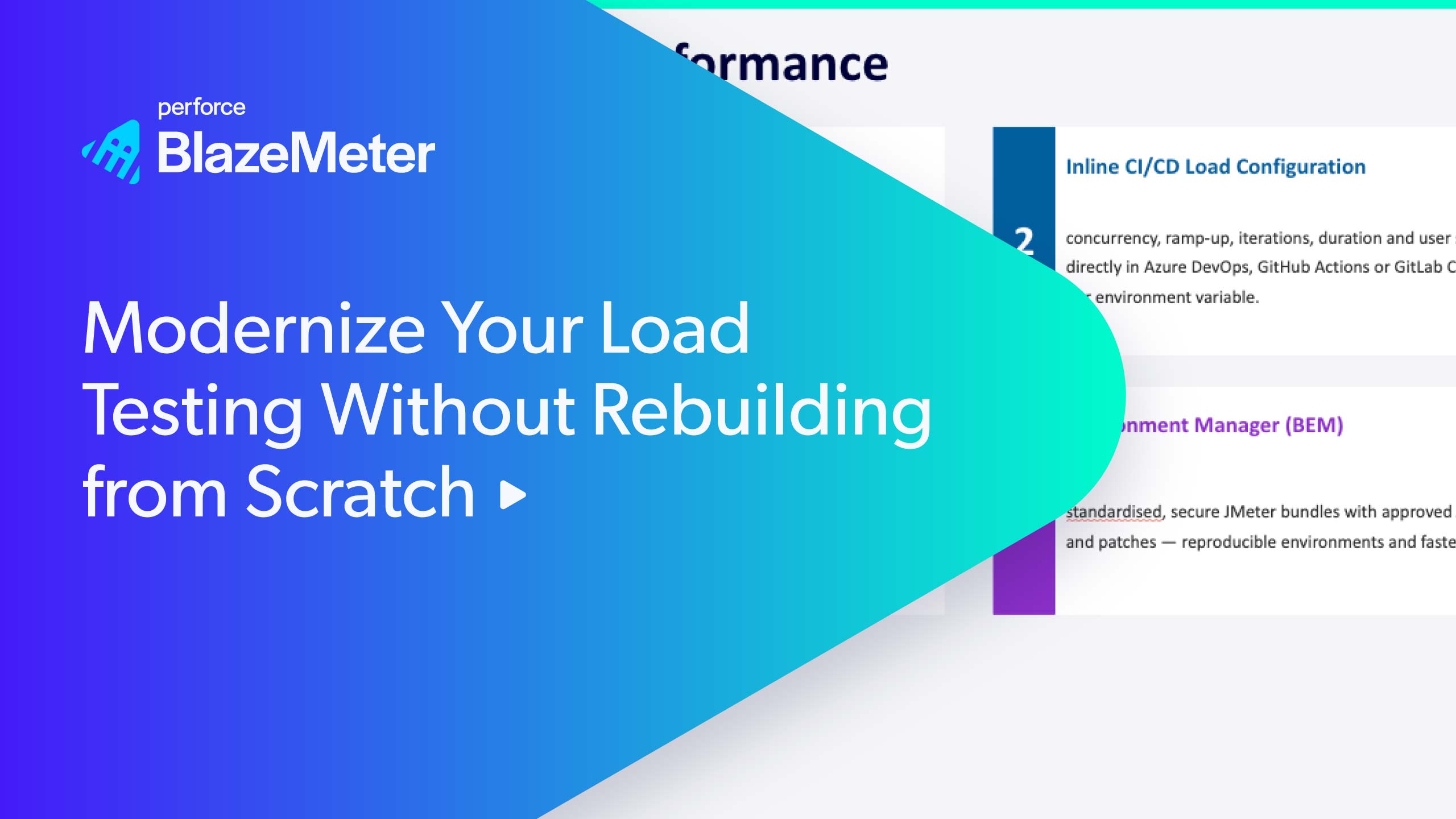 Modernize Your Load Testing Without Rebuilding from Scratch