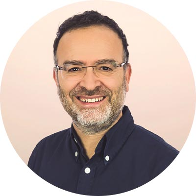 Author headshot