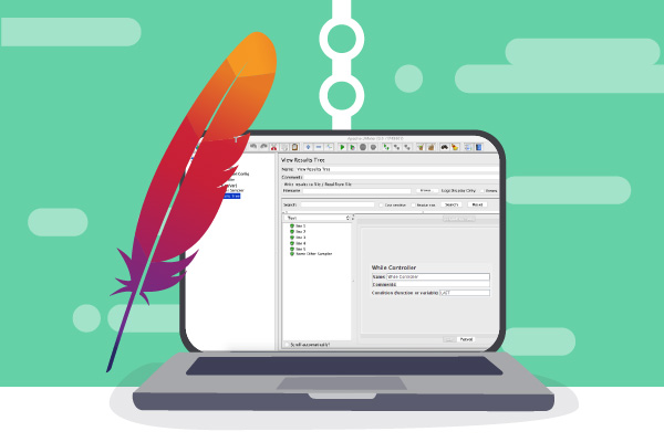 Using the While Controller in JMeter