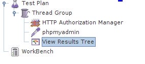 view results tree