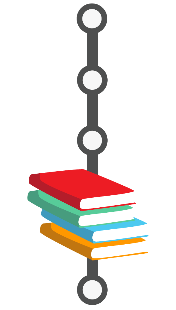 stack of books