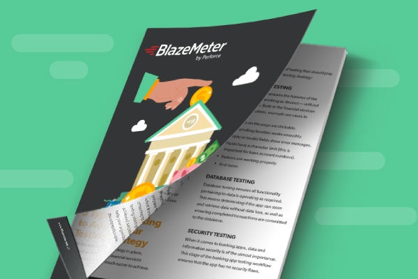 mock up of banking pdf