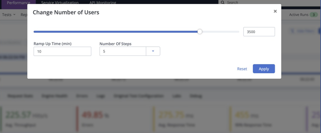 concurent users