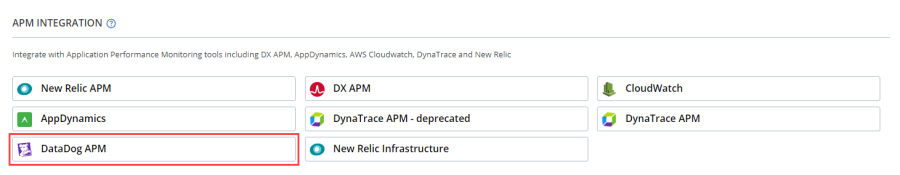 APM integration