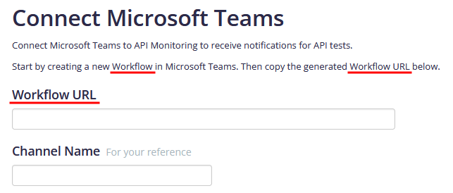 MS workflows