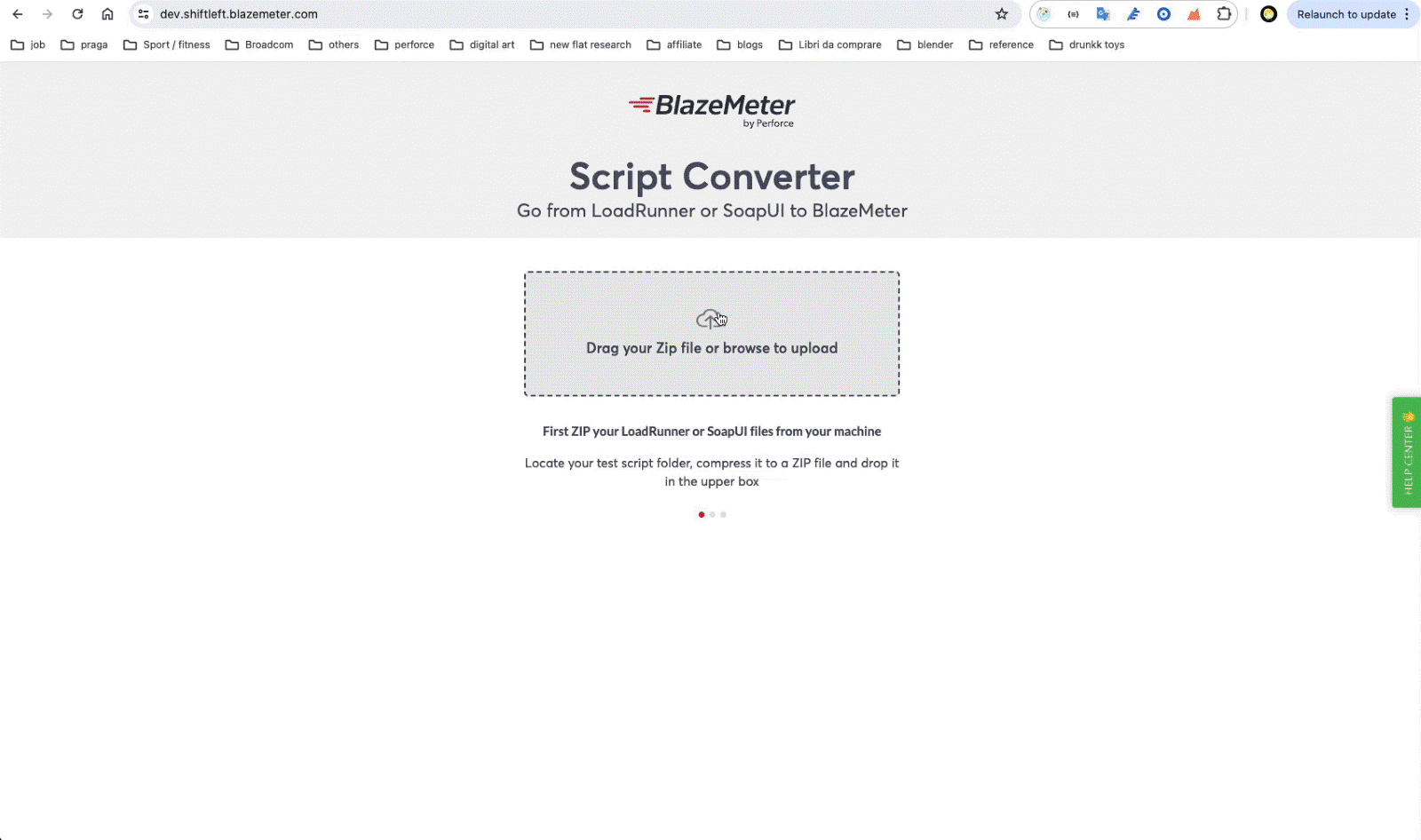 loadrunner script converter