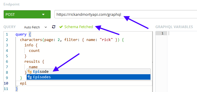 Enhanced GraphQL Support