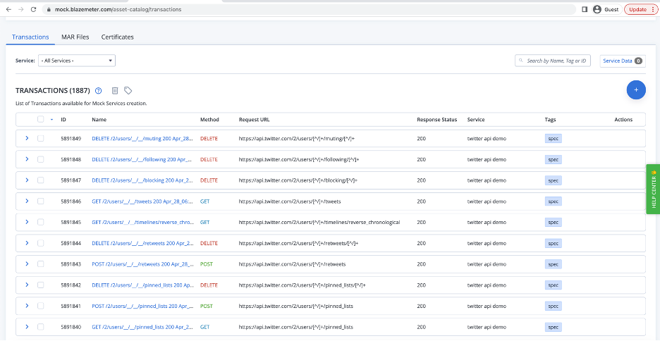 Spec file options