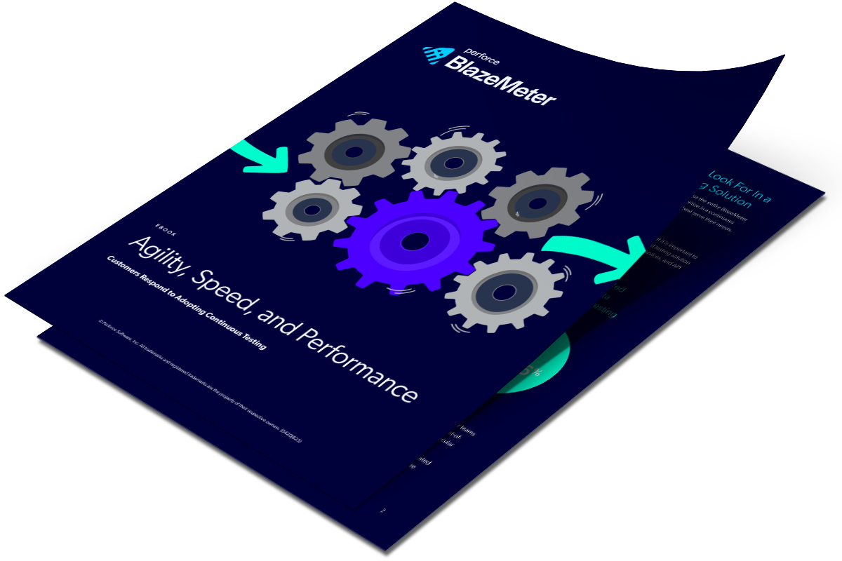 Agility, Speed, and Performance ebook mockup.