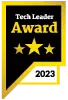 Award image for "Tech Leader Award" in 2023