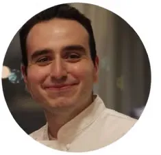 Headshot of Chef Berk